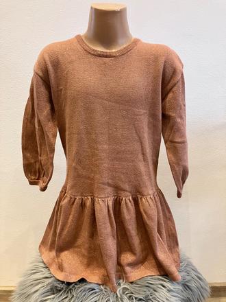 Dievčenské lesklé šaty, h&m,110