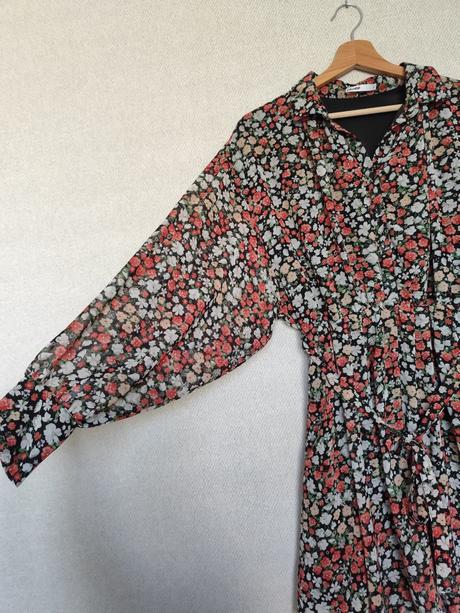 Šifónové šaty cropp veľ s/m - super stav, s