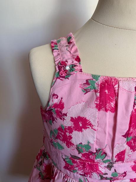 S.oliver kvietkované šaty na ramienka, s.oliver,128