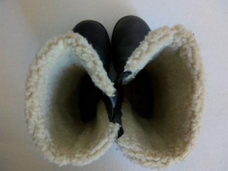 Kožené čižmičky, č. 25, nelli blu,25