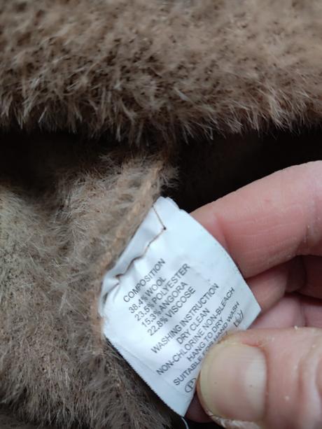 Dámska alpaka sveter kabátik, 