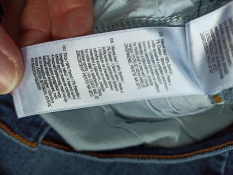 Riflové šortky, f&f,30