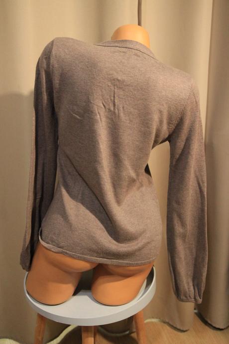 Bledo hnedý sveter, repeat, m