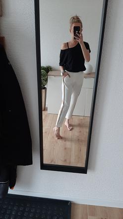 Štýlové nohavice, zara,xs