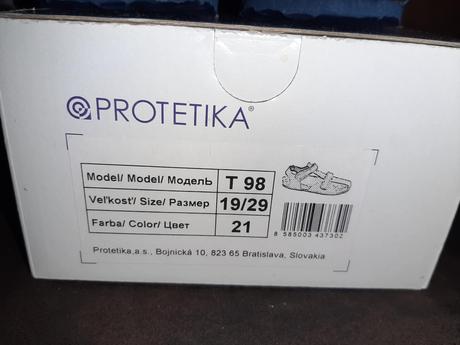 Ortopedické sandálky protetika, protetika,29