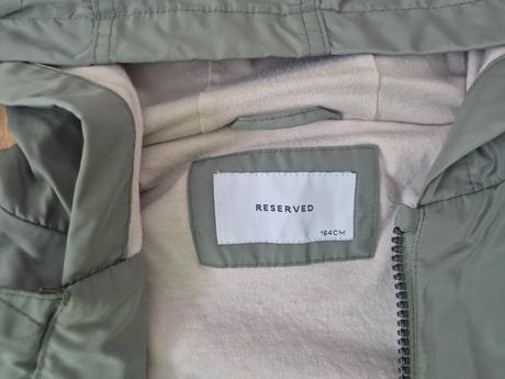 Chlapčenská bunda reserved 164 (cena aj s poštou), reserved,164