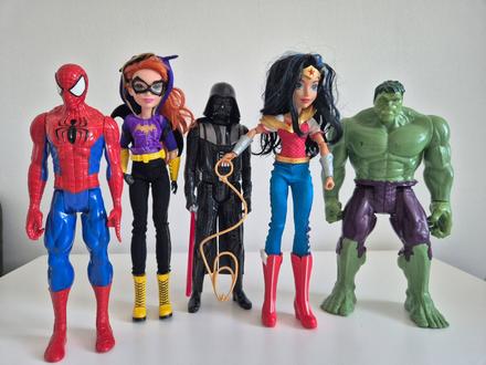 Postavicky superhrdinovia, 