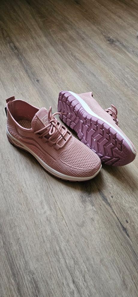 Dámske ružové tenisky 38,5, 38