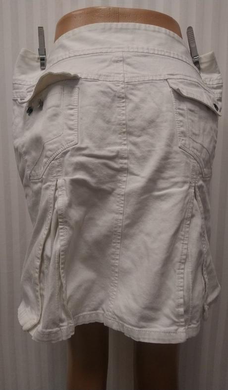 Dámska biela sukňa, sisley, l, sisley,l