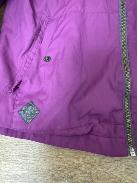 Fialová bundička / windstopperka next, next,140