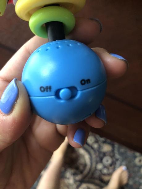 Hracka na kocik/autosedacku yokidoo (zvukova), 