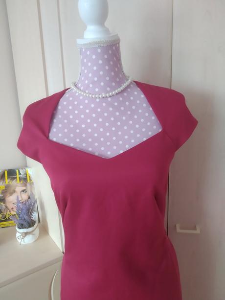 Elegantné manžetové šaty, 36