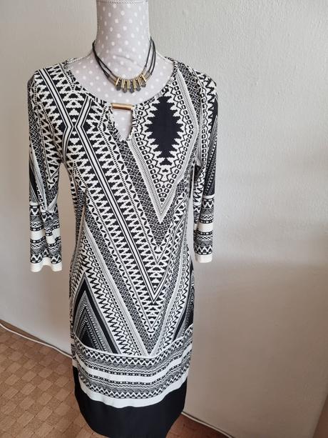 Čierno - biele šaty m, f&f,m