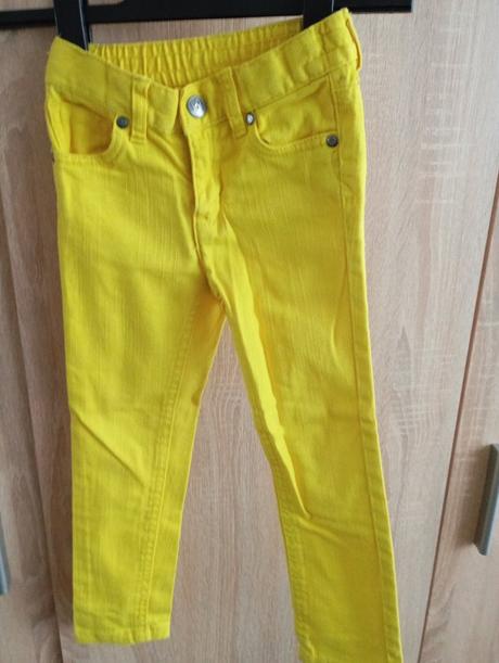 Nohavice 5 ks č.104, 104–116