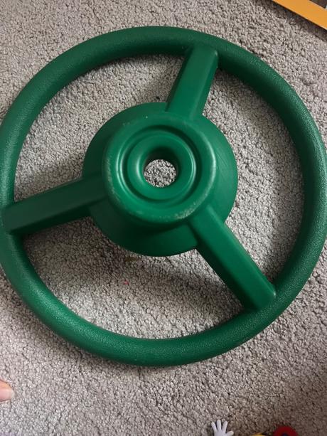 Volant pre malého šoféra,