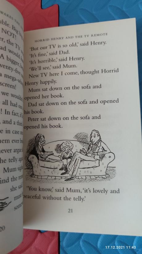 Horrid henry wakes the dead,