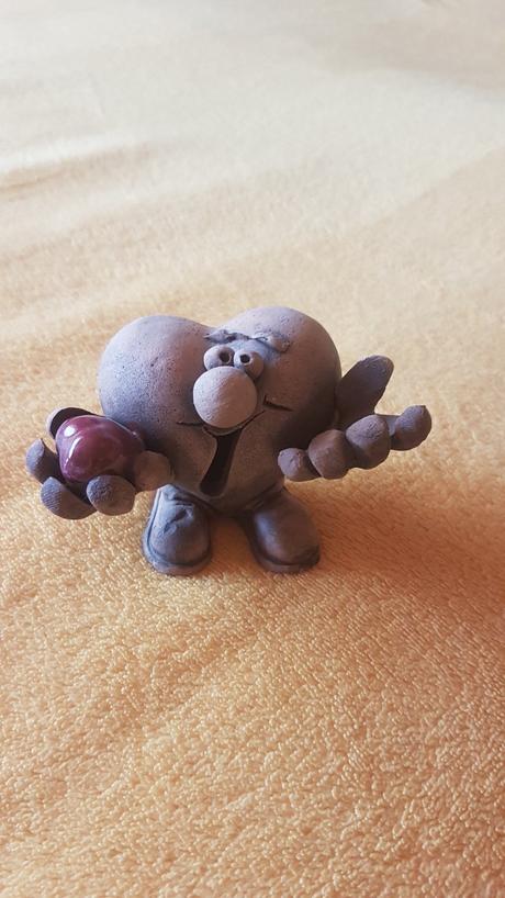 Srdiečko z lásky/dekorácia, 