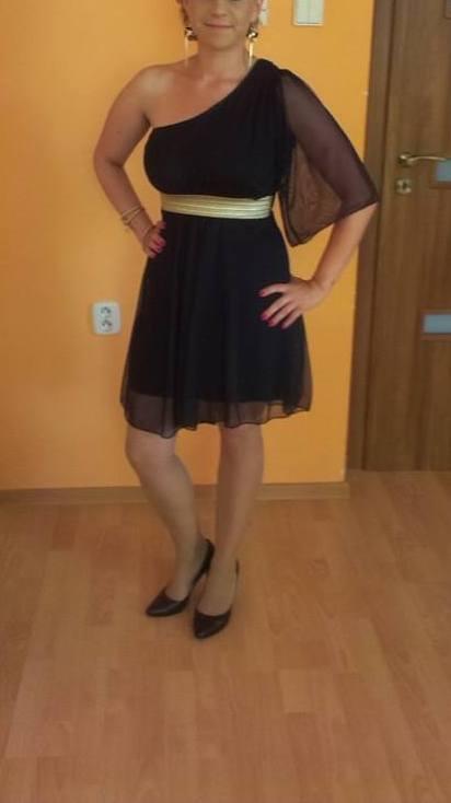 Spoločenské šaty, m