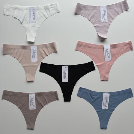 Bezšvové tangá 90299, l / m / s / xl