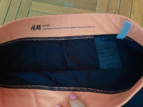 Dievčenské 3/4 legíny, h&m,146