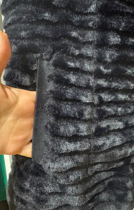 Calvin klein kožušinková vesta l z usa, calvin klein,l