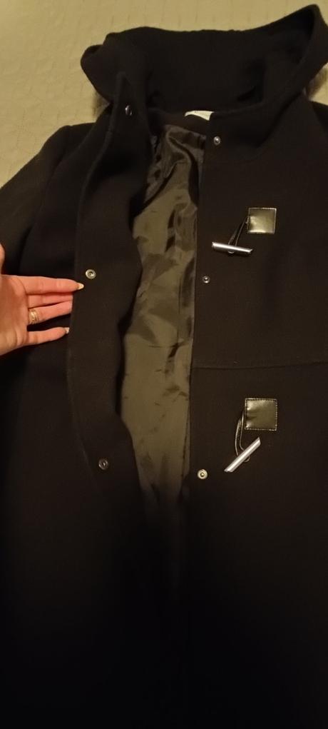 Dámsky kabát rejane 36 38, 38