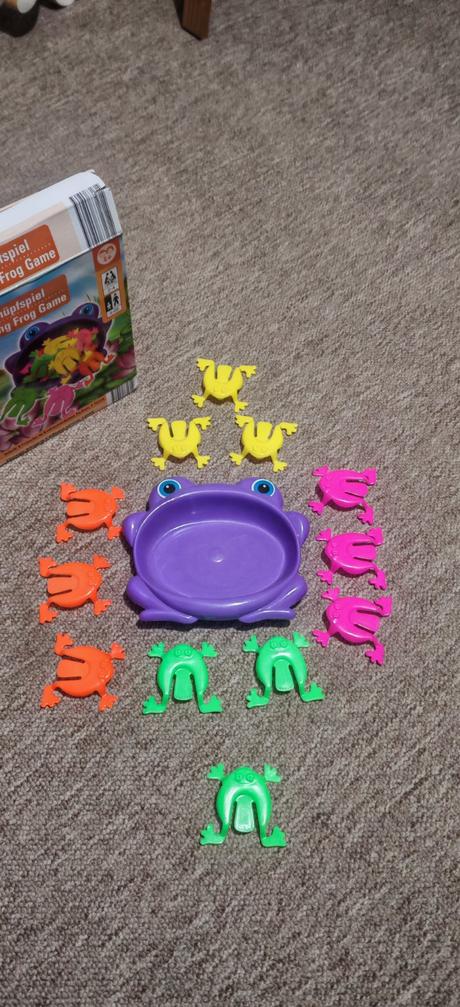 Skákacie žabky, 
