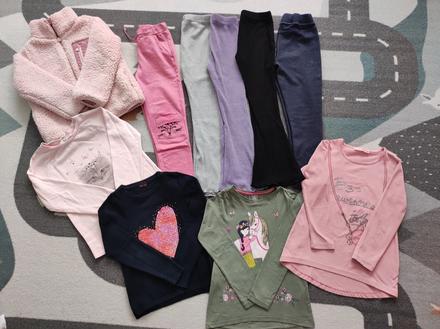 Balík oblečenia v.128, 122–134