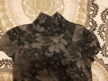 Tričko so stojacikom, orsay,xs