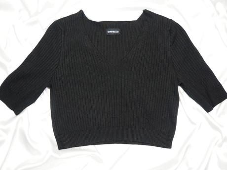 Kvalitný čierny top even&odd, 42