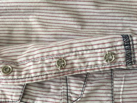 Blúzka pásik xs/s, s