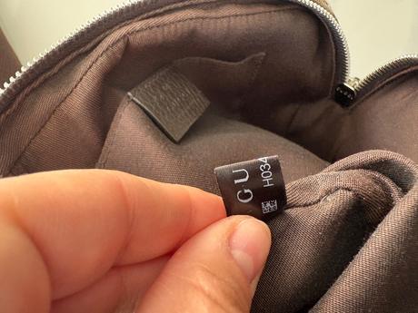 Gucci cloth belt bag ľadvinka, gucci