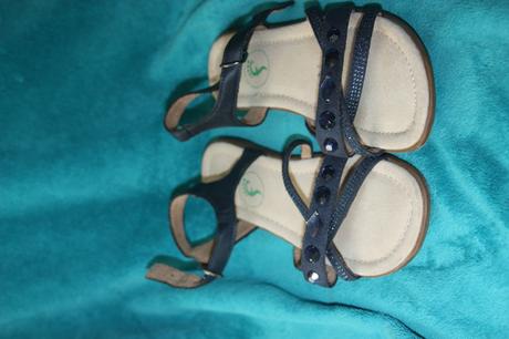 Elegantné sandále footflex, 36