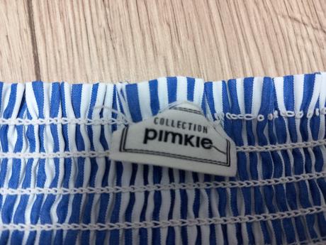 Pásikavá košeľa, pimkie,s