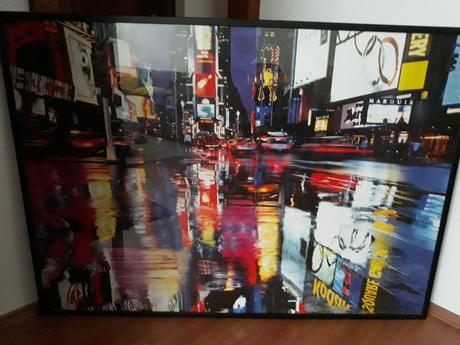 Moderny obraz new york, 