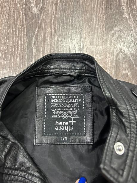 C&a štylova koženkova bundicka č.134, c&a,134