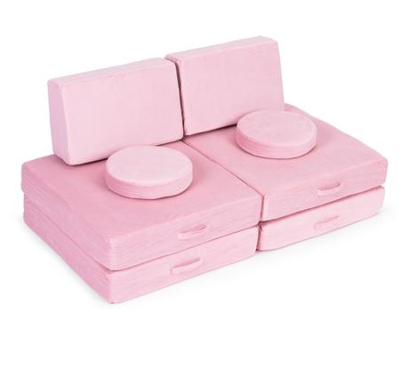 Rozkladacia modulárna pohovka pre deti, 8 častí, 