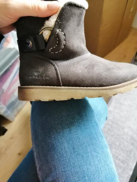 Dievčenské čižmy, tom tailor,31