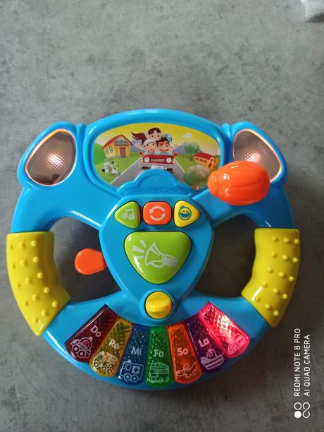 Hrací volant pre chlapca, 