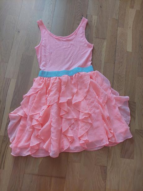 Dievčenské šaty, h&m,128