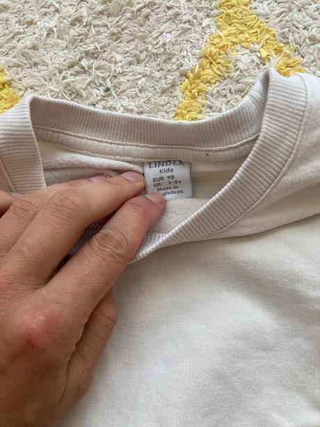 Lindex mikina s madeirou, lindex,98