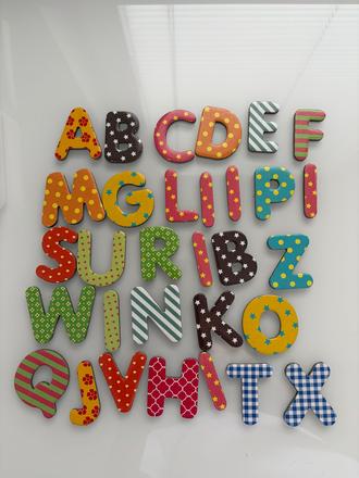 Magnetická abeceda,
