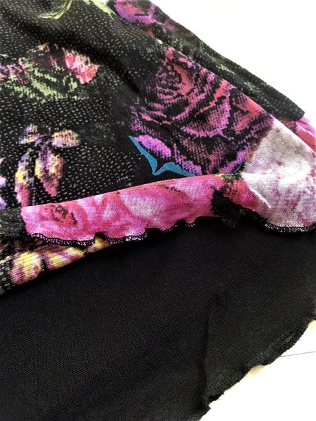 Jemné podšité tričko, m