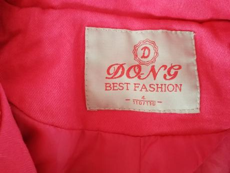 Prechodný kabátik, 110