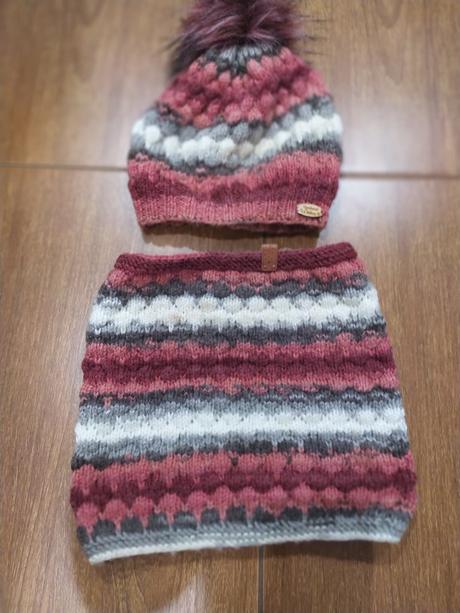 Čiapka+nákrčník, 