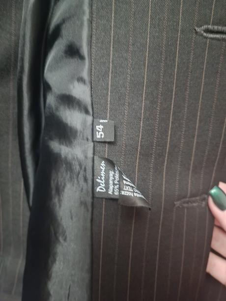 Pánsky oblek 54, 54