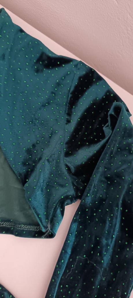 Slávnostné zamatové bolerko, s