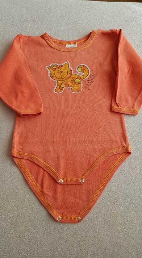 Body s dlhým rukávom č.92, scamp,92