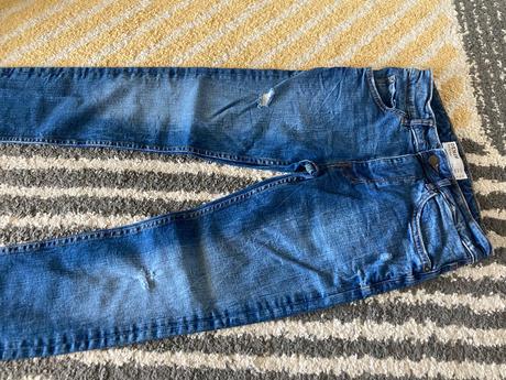 Skinny rifle, bershka,34