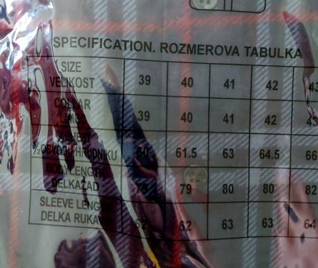 Pánska flanelová košeľa s dlhým rukávom 42/43, 42 / 43